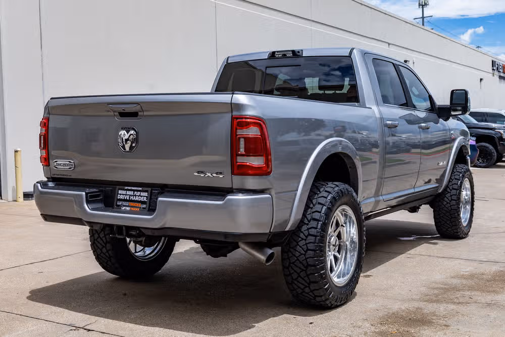2024 Ram 2500 Limited Longhorn Crew Cab Image 10