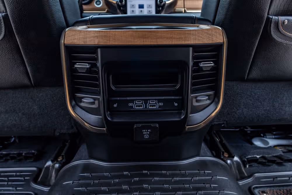 2024 Ram 2500 Limited Longhorn Crew Cab Image 34