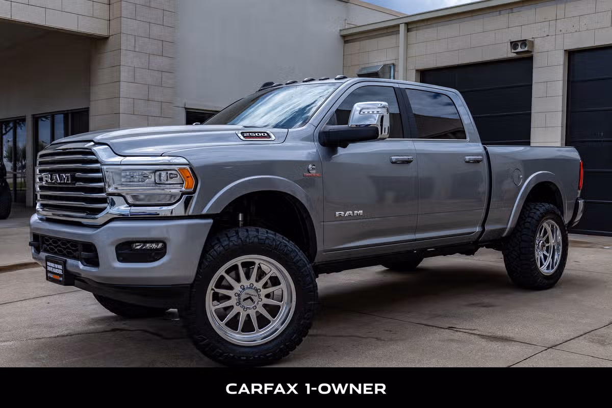 2024 Ram 2500 Limited Longhorn Crew Cab