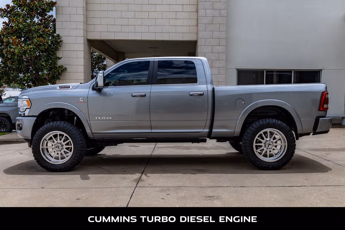 2024 Ram 2500 Limited Longhorn Crew Cab