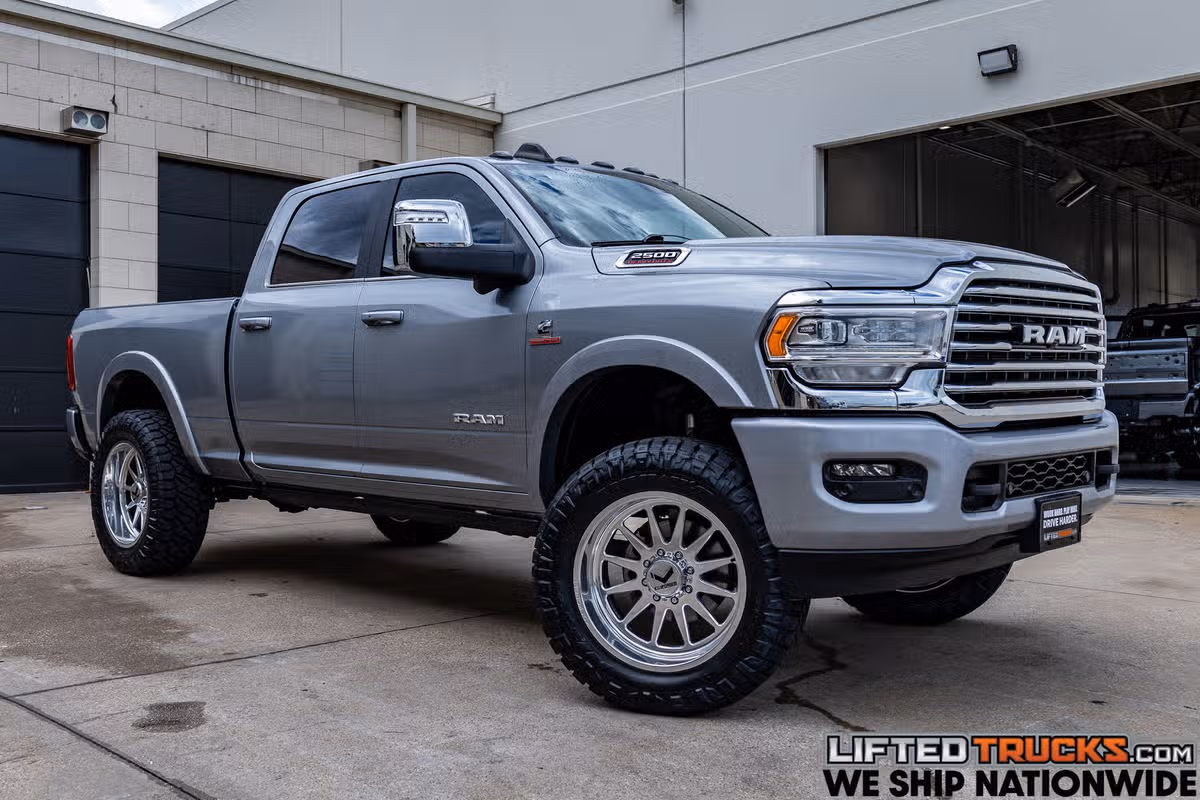 2024 Ram 2500 Limited Longhorn Crew Cab