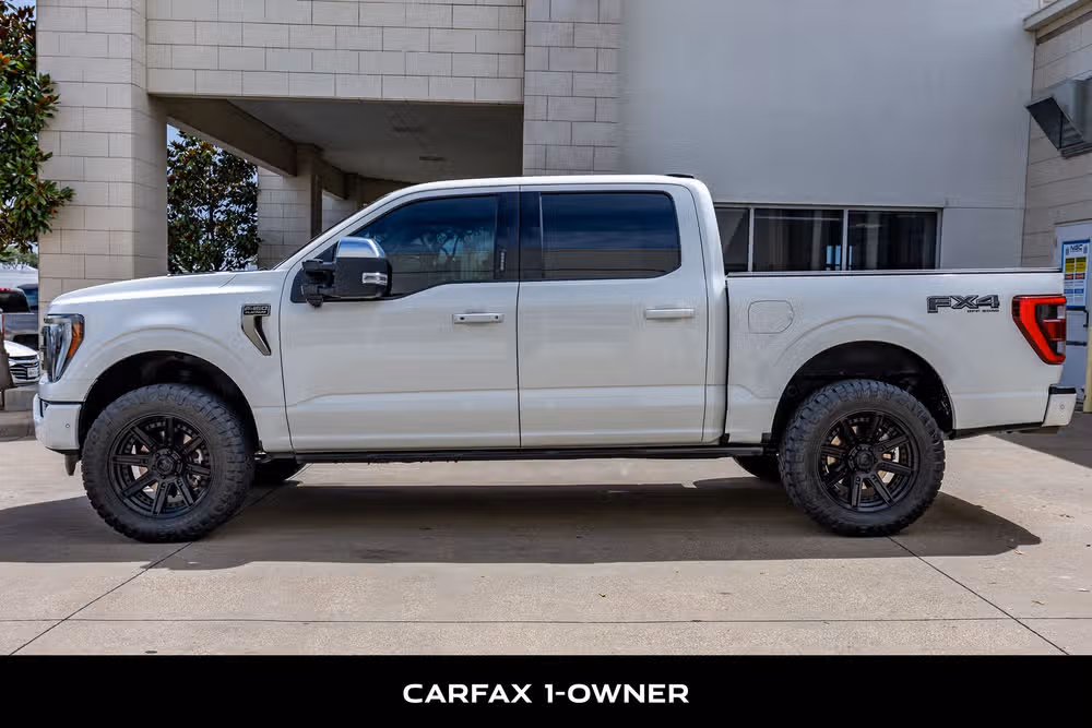 2022 Ford F-150 Platinum SuperCrew Image 5