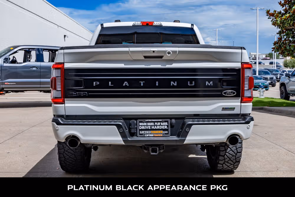 2022 Ford F-150 Platinum SuperCrew Image 7