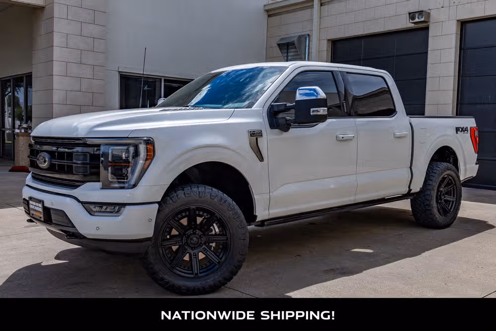 2022 Ford F-150 Platinum SuperCrew Image 4