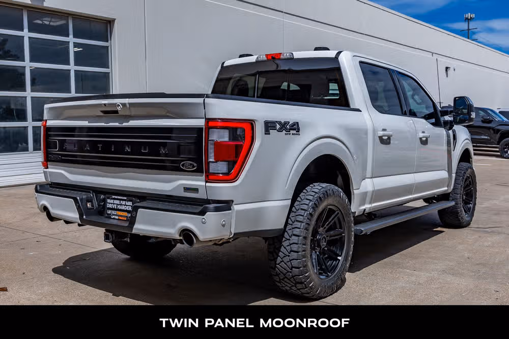 2022 Ford F-150 Platinum SuperCrew Image 9