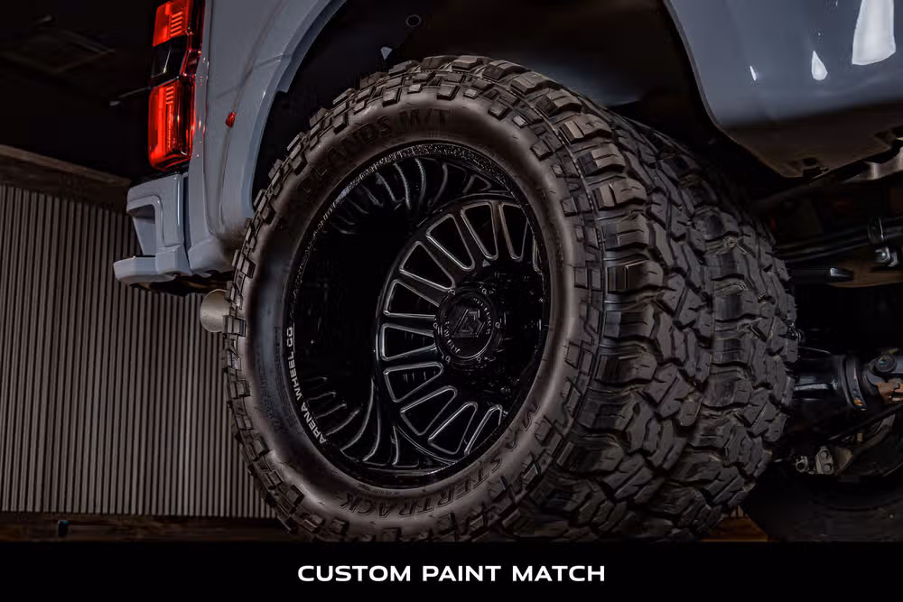 2025 Ford F-450 Super Duty Lariat Crew Cab Image 11