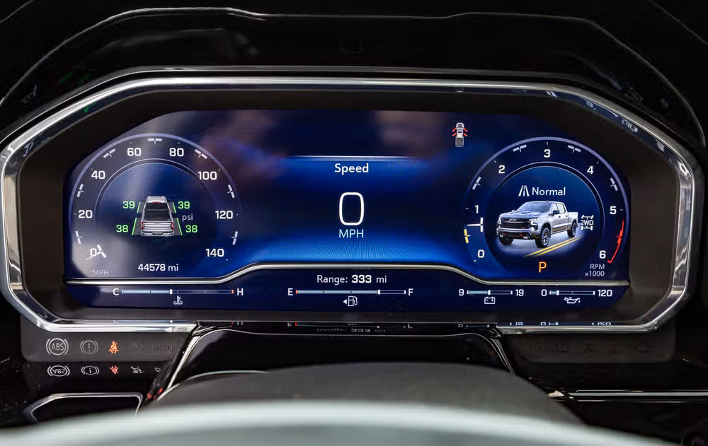 2024 Chevrolet Silverado 1500 LT Trail Boss Crew Cab Image 20