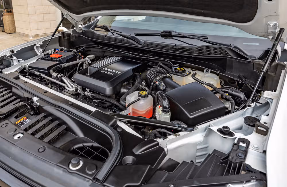 2024 Chevrolet Silverado 1500 LT Trail Boss Crew Cab Image 41