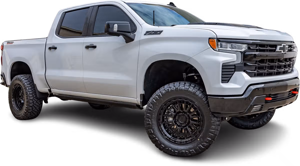 2024 Chevrolet Silverado 1500 LT Trail Boss Crew Cab