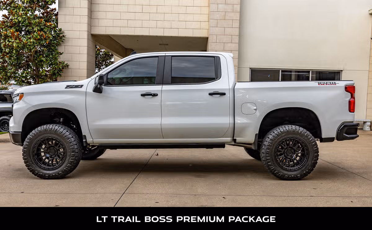 2024 Chevrolet Silverado 1500 LT Trail Boss Crew Cab