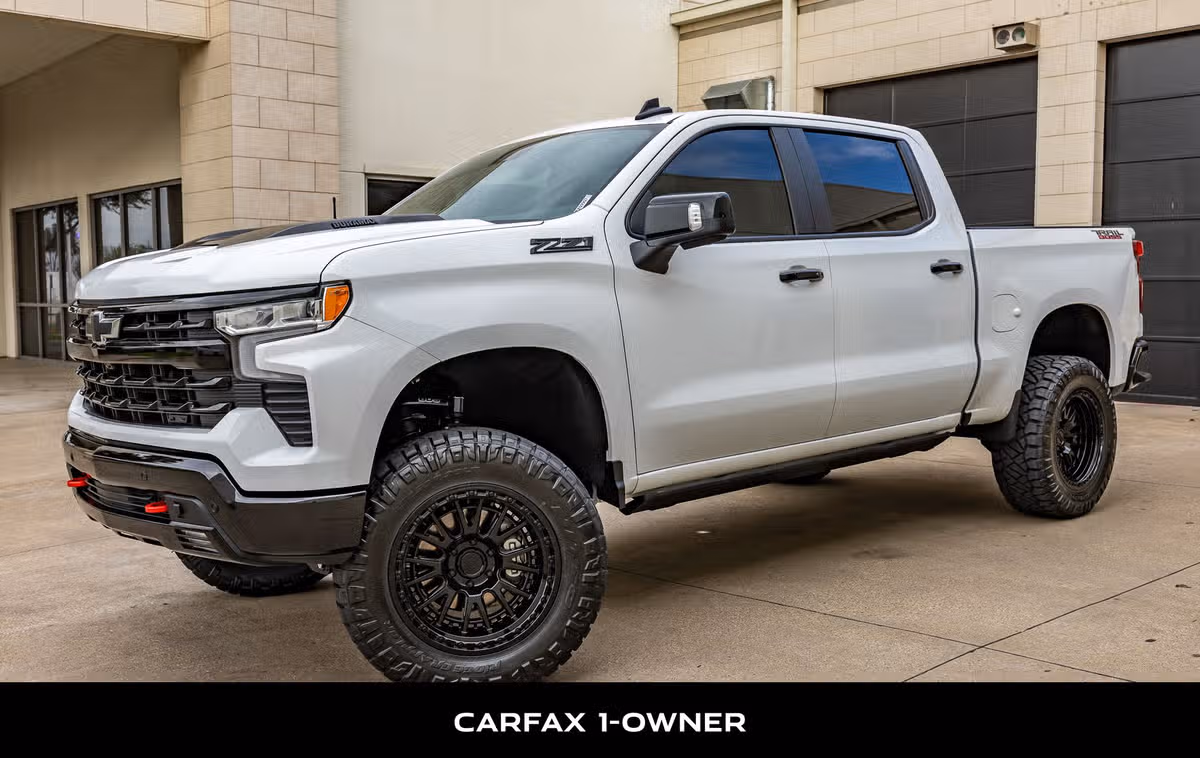 2024 Chevrolet Silverado 1500 LT Trail Boss Crew Cab