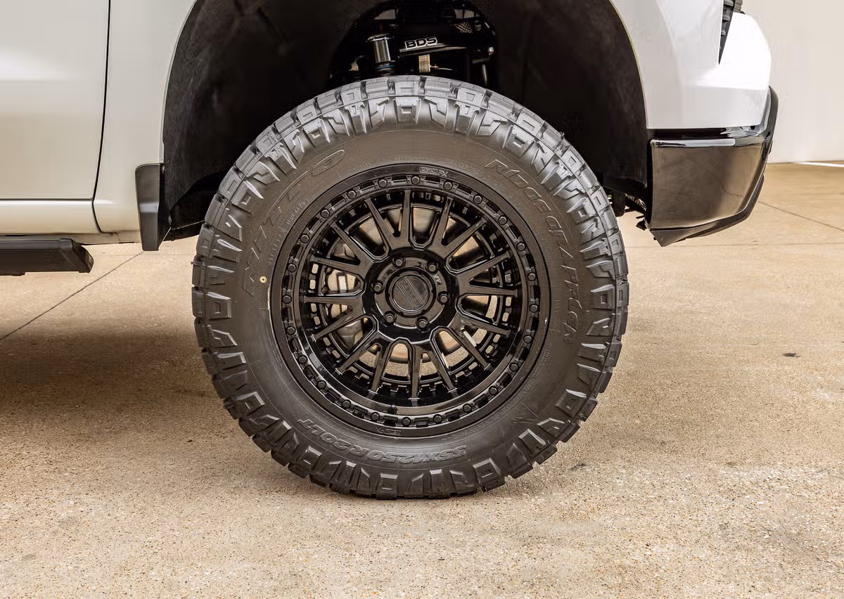 2024 Chevrolet Silverado 1500 LT Trail Boss Crew Cab