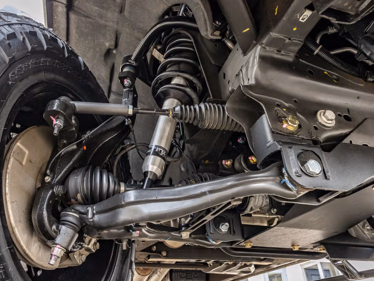 2024 Chevrolet Silverado 1500 LT Trail Boss Crew Cab