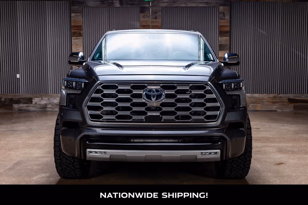 2023 Toyota Sequoia Capstone Image 4