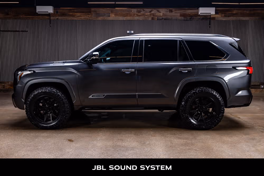 2023 Toyota Sequoia Capstone Image 6
