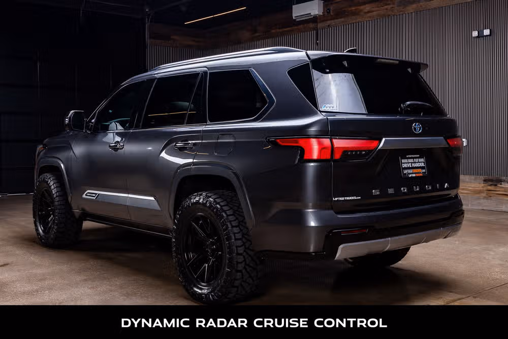 2023 Toyota Sequoia Capstone Image 7