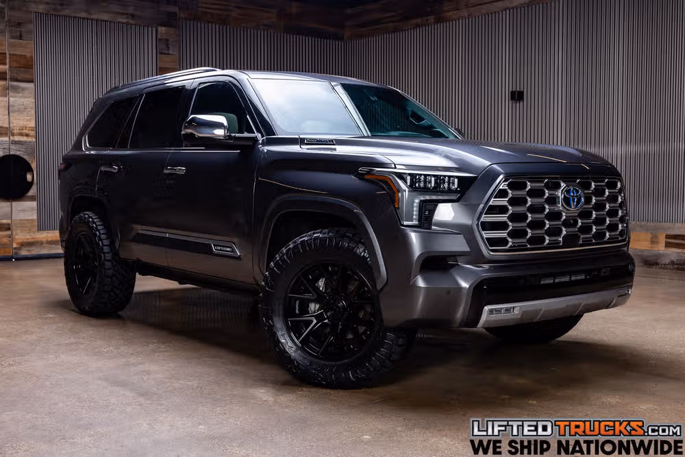 2023 Toyota Sequoia Capstone Image 1
