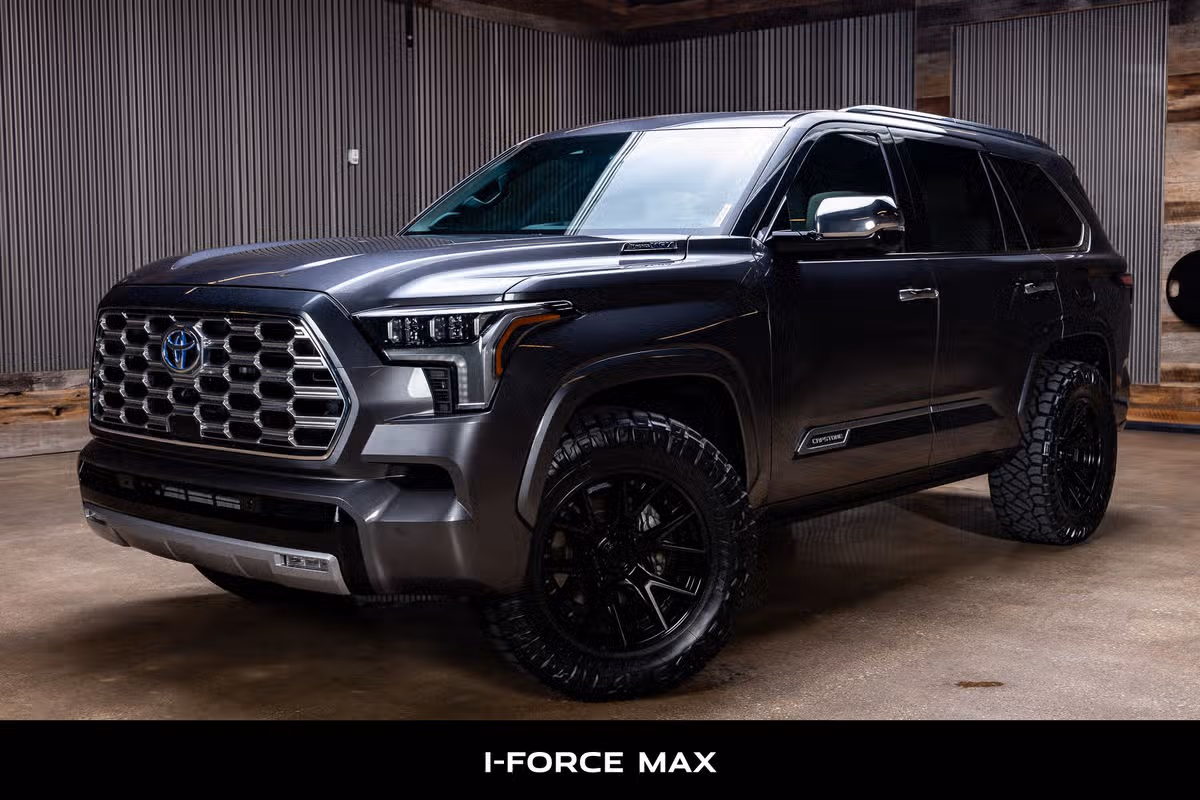 2023 Toyota Sequoia Capstone