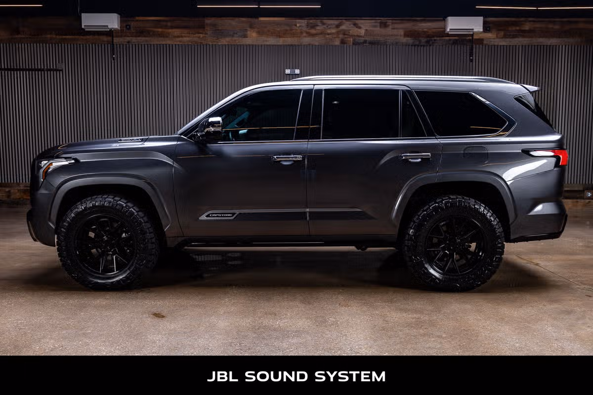 2023 Toyota Sequoia Capstone