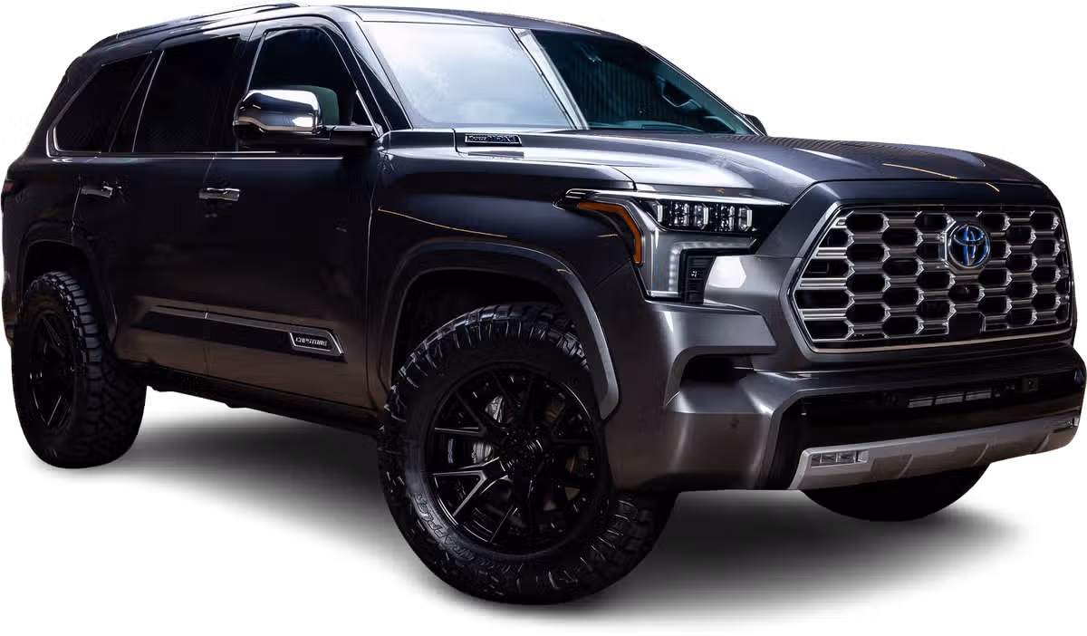 2023 Toyota Sequoia Capstone