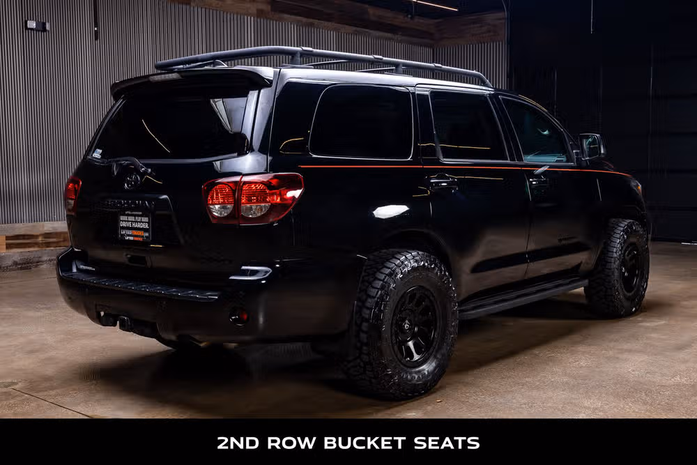 2021 Toyota Sequoia TRD Pro Image 9