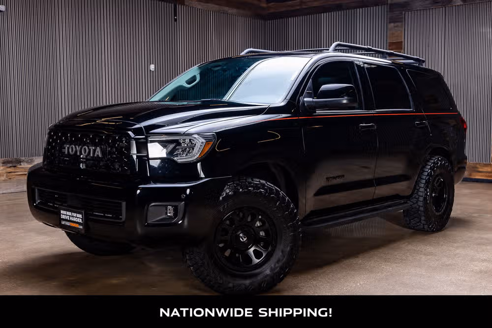 2021 Toyota Sequoia TRD Pro Image 4