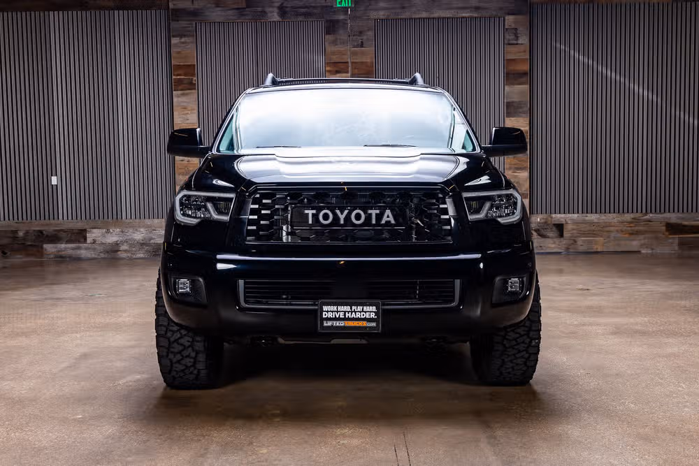 2021 Toyota Sequoia TRD Pro Image 2