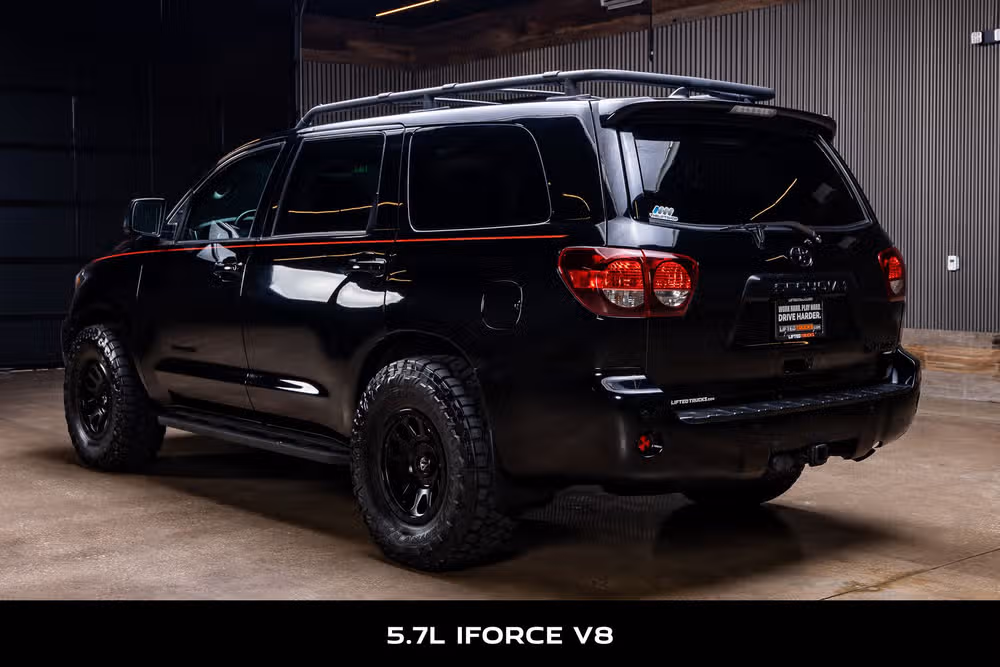 2021 Toyota Sequoia TRD Pro Image 6