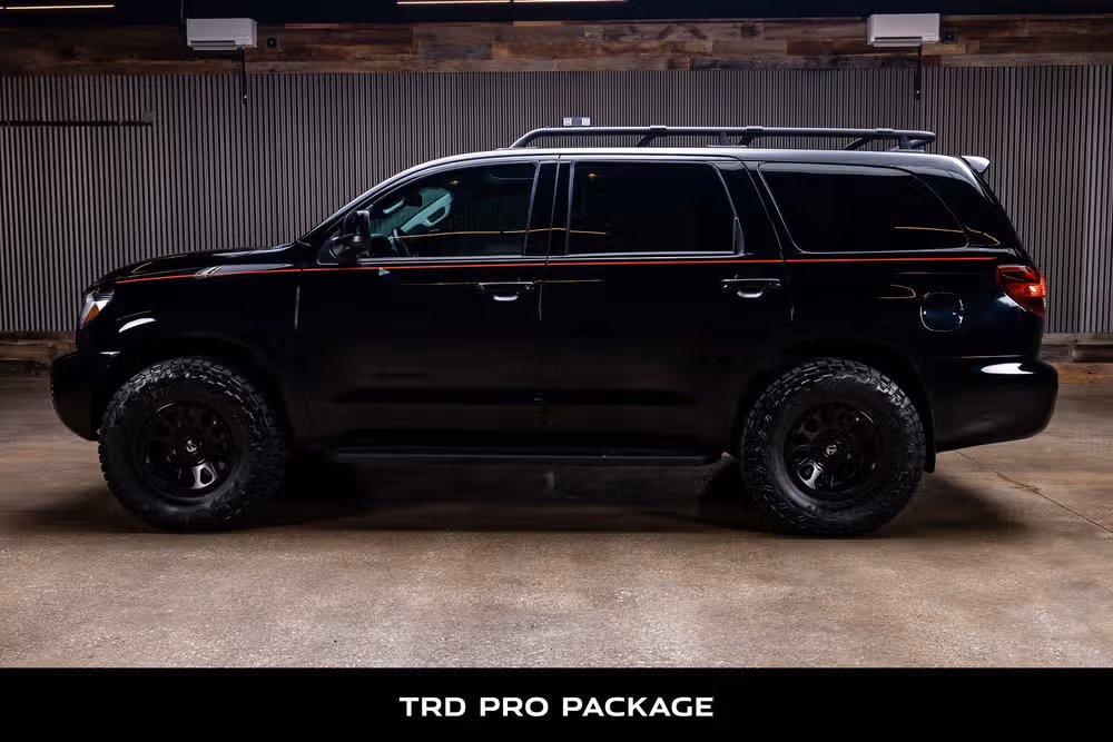 2021 Toyota Sequoia TRD Pro Image 5