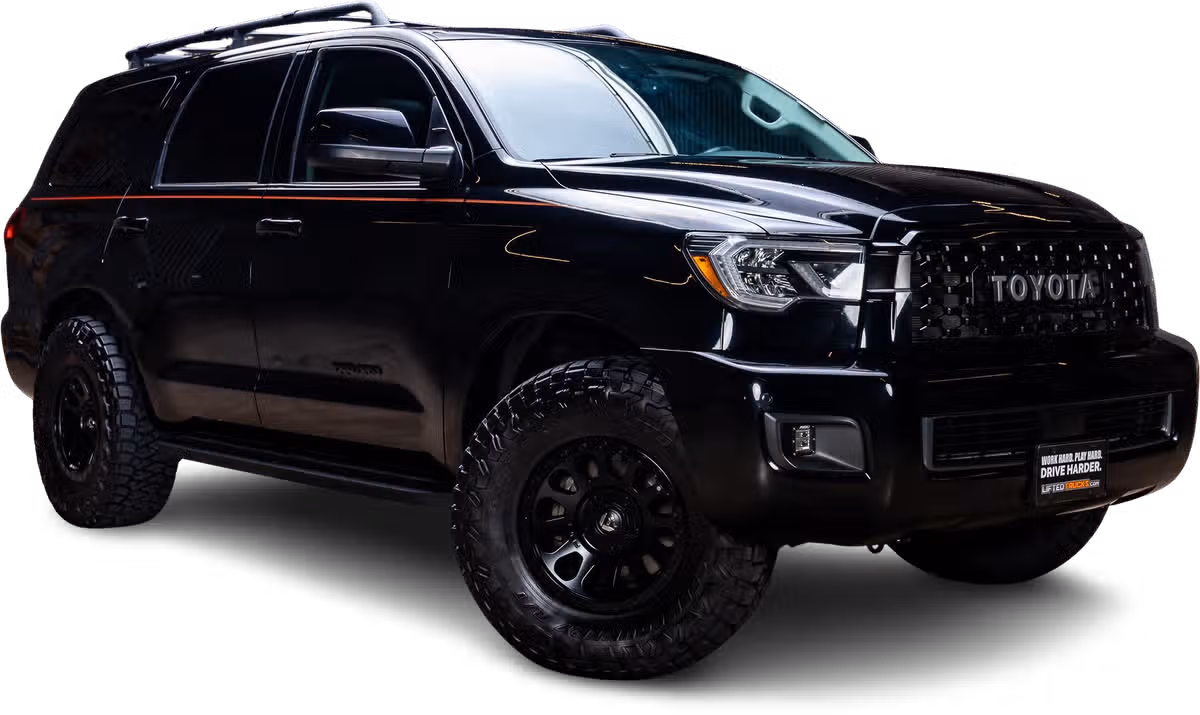 2021 Toyota Sequoia TRD Pro