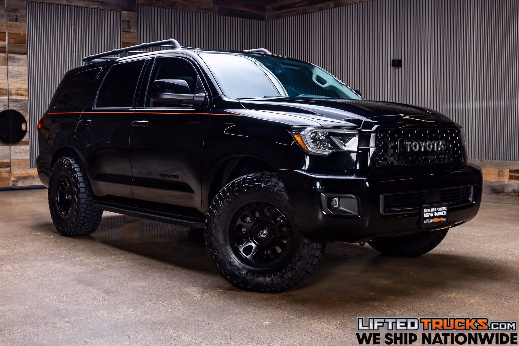 2021 Toyota Sequoia TRD Pro Image 1