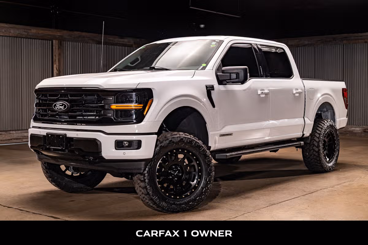 2024 Ford F-150 XLT SuperCrew
