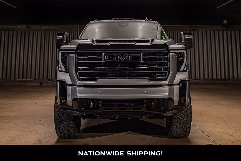 2026 GMC Sierra 2500HD AT4 Crew Cab Image 4