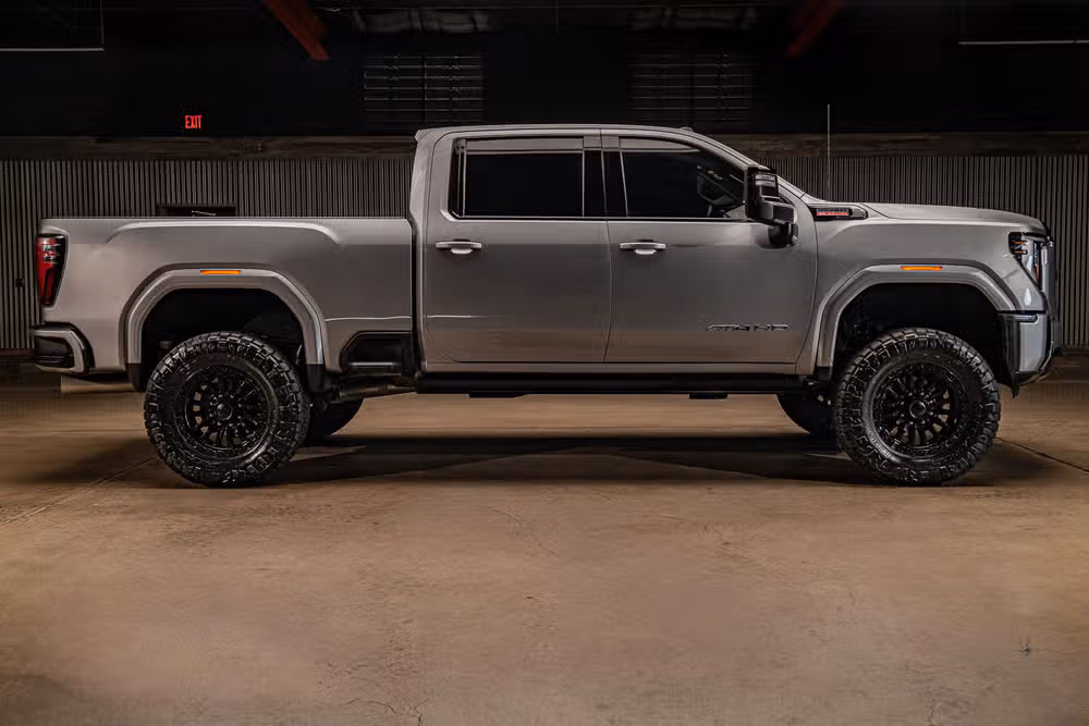 2026 GMC Sierra 2500HD AT4 Crew Cab Image 11