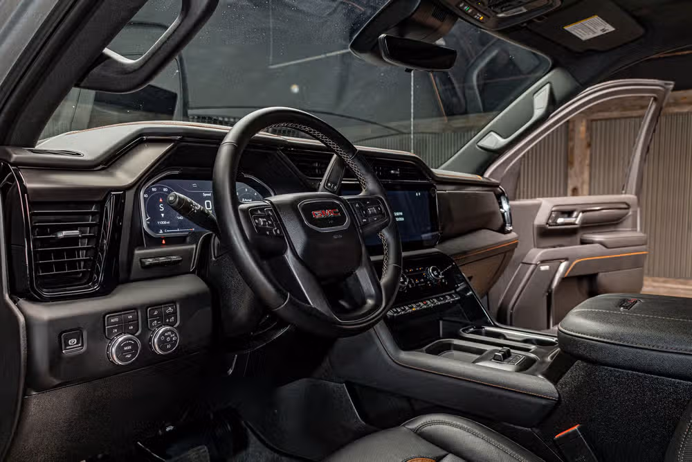2026 GMC Sierra 2500HD AT4 Crew Cab Image 16