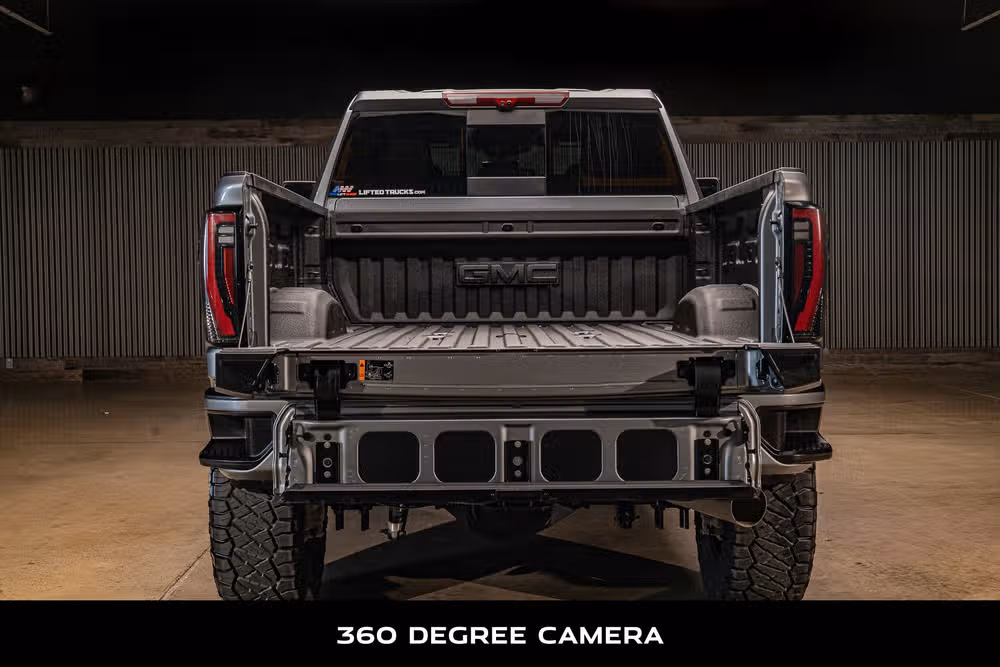 2026 GMC Sierra 2500HD AT4 Crew Cab Image 9