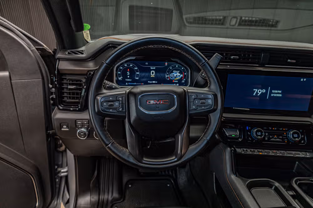 2026 GMC Sierra 2500HD AT4 Crew Cab Image 17