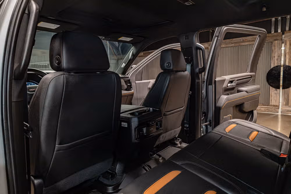 2026 GMC Sierra 2500HD AT4 Crew Cab Image 26