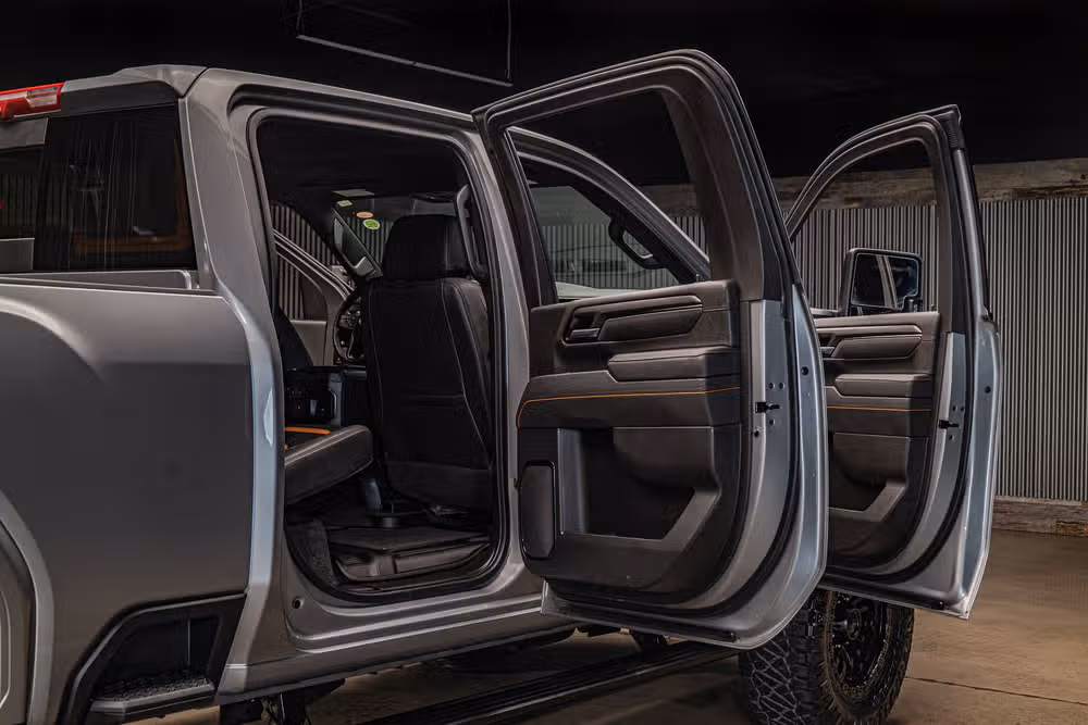 2026 GMC Sierra 2500HD AT4 Crew Cab Image 34
