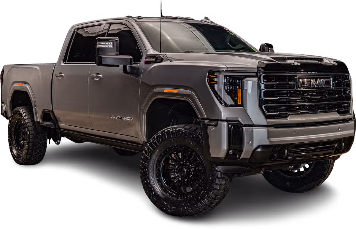 2026 GMC Sierra 2500HD AT4 Crew Cab