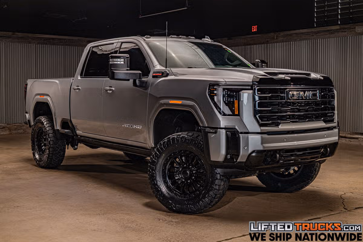 2026 GMC Sierra 2500HD AT4 Crew Cab