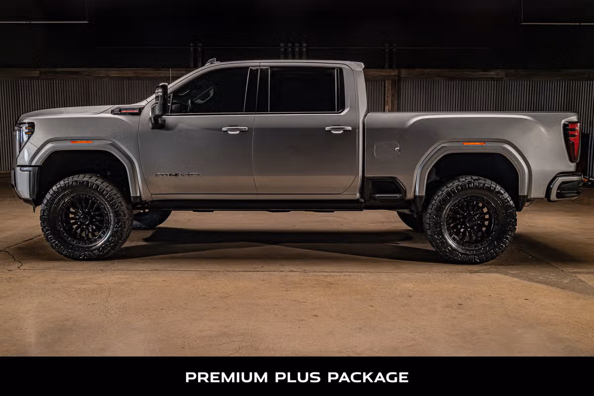 2026 GMC Sierra 2500HD AT4 Crew Cab