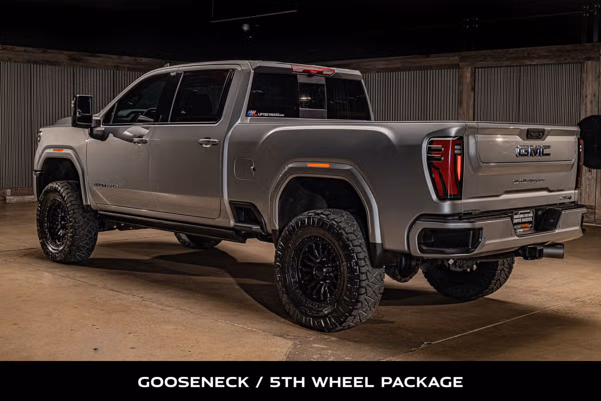 2026 GMC Sierra 2500HD AT4 Crew Cab
