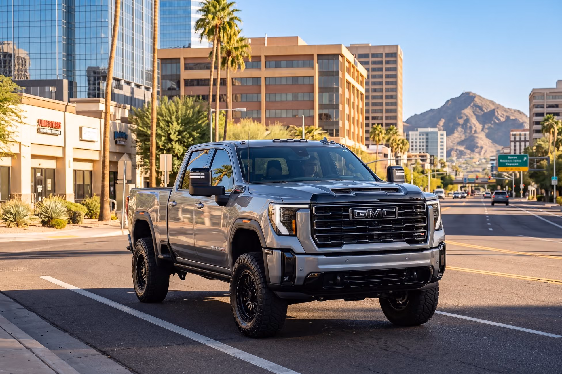 2026 GMC Sierra 2500HD AT4 Crew Cab Image 37