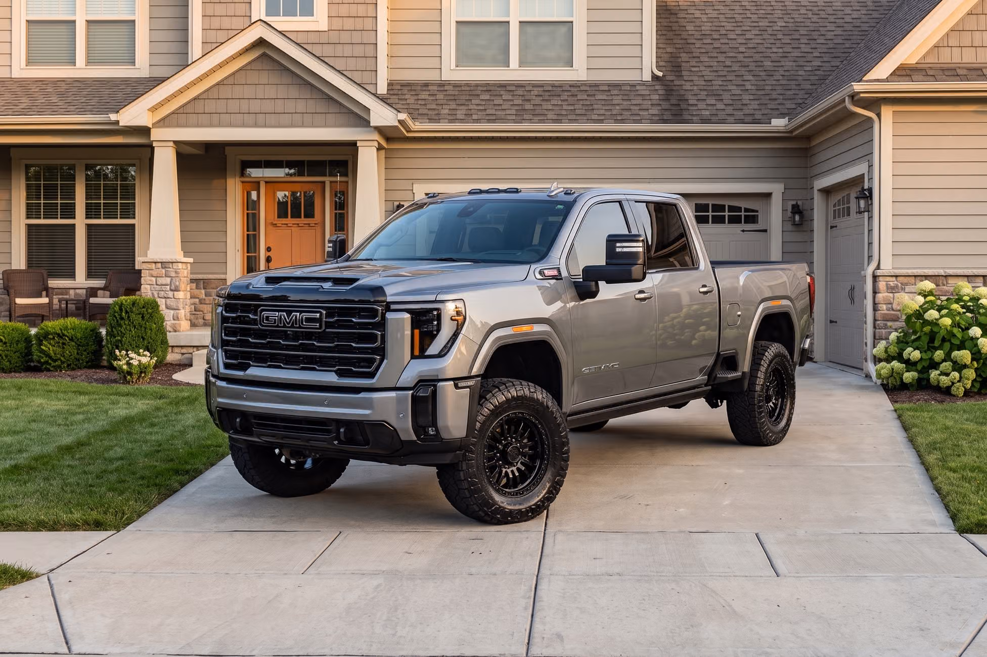 2026 GMC Sierra 2500HD AT4 Crew Cab Image 36