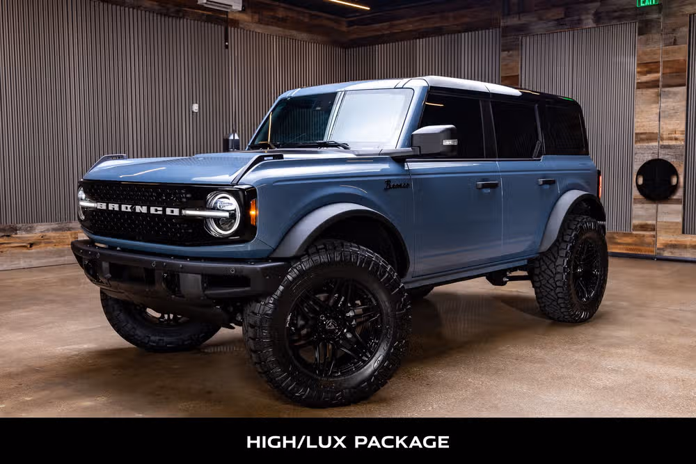 2024 Ford Bronco Wildtrak Image 5
