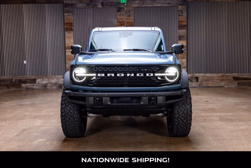 2024 Ford Bronco Wildtrak Image 4