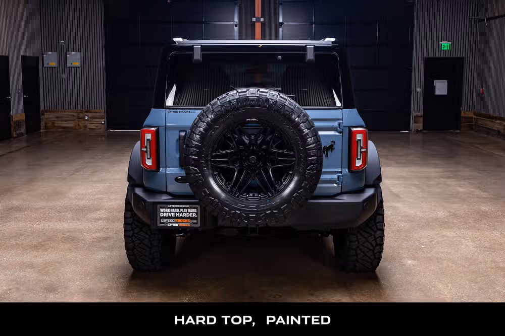 2024 Ford Bronco Wildtrak Image 7
