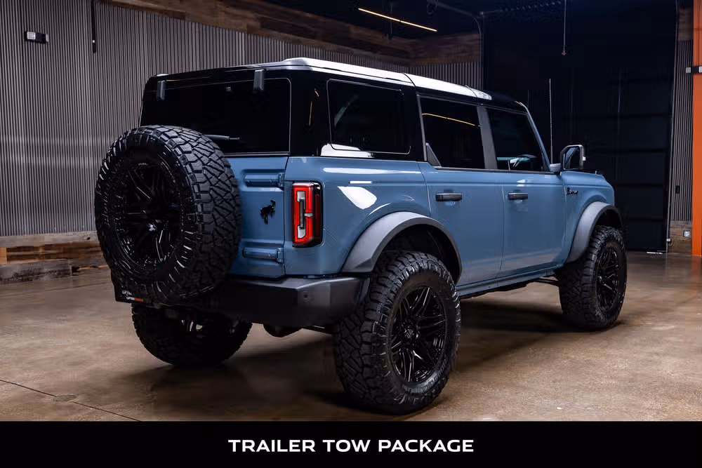 2024 Ford Bronco Wildtrak Image 9