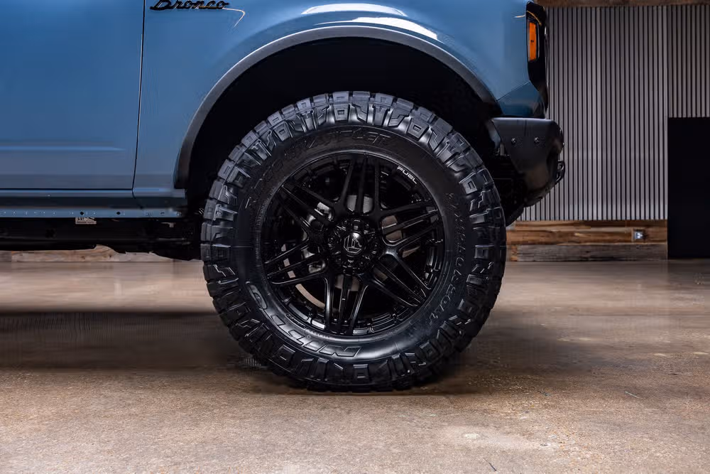 2024 Ford Bronco Wildtrak Image 11